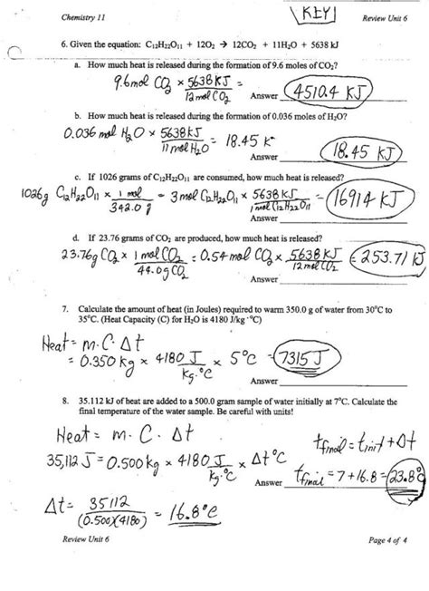mole conversion worksheet answers mixed practice
